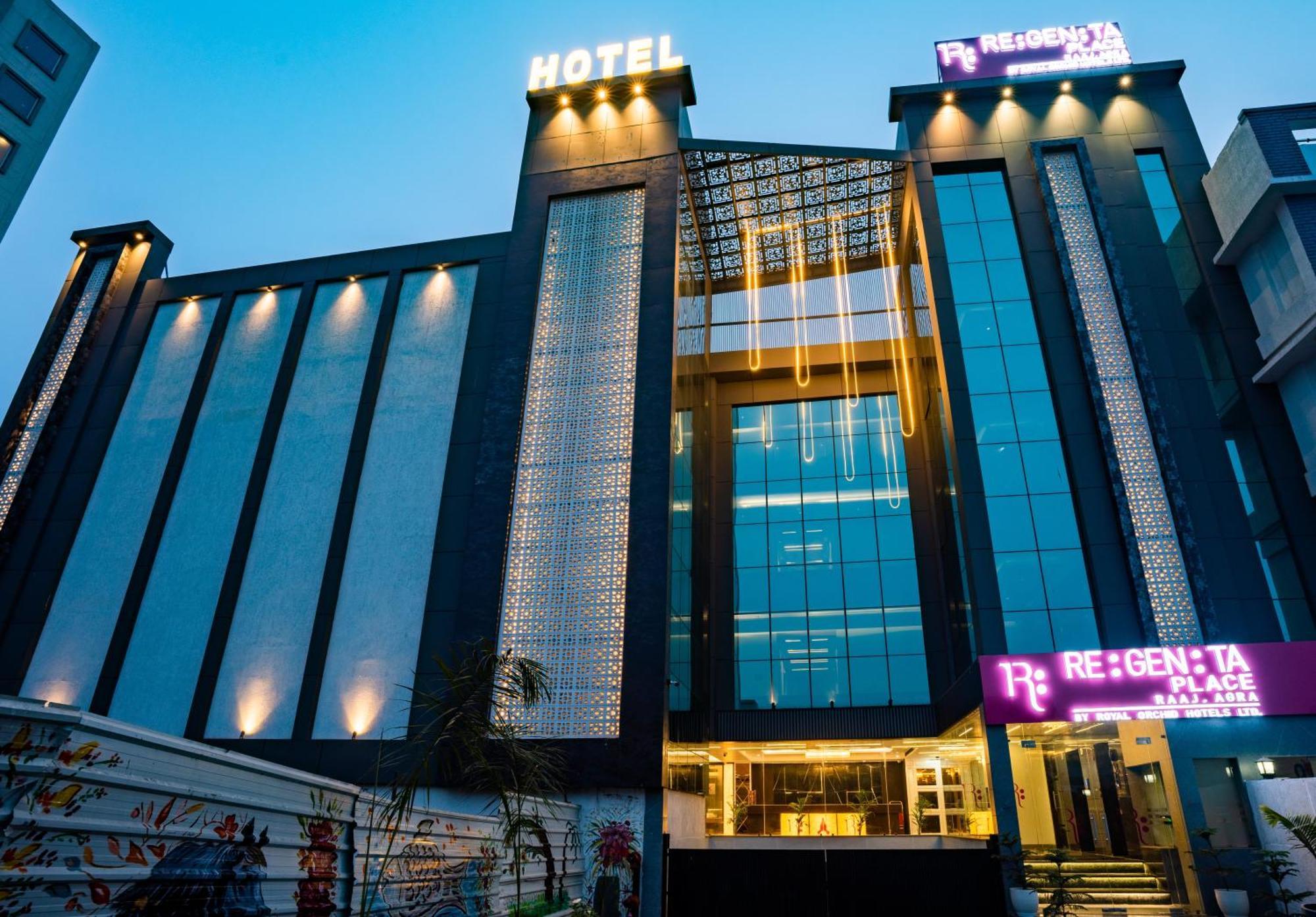 Regenta Place Raaj Agra, Tajganj Agra  Extérieur photo